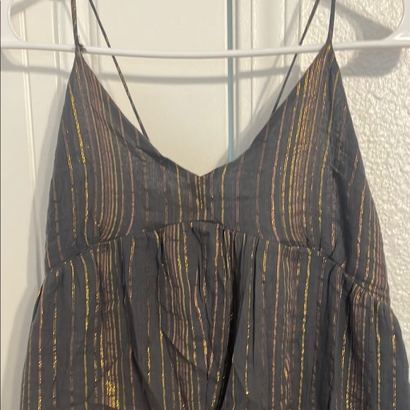 Jen's Pirate Booty Metallic Jumpsuit - Picture 3 of 5